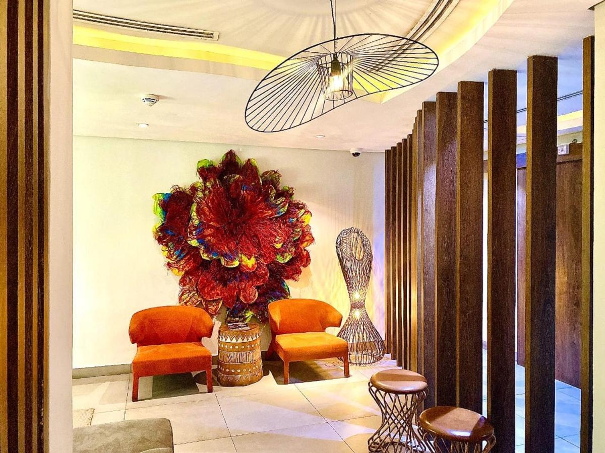 The White Orchid Hotel Лаґос Екстер'єр фото