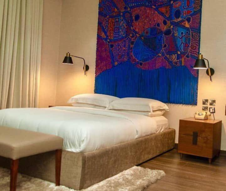 The White Orchid Hotel Лаґос Екстер'єр фото