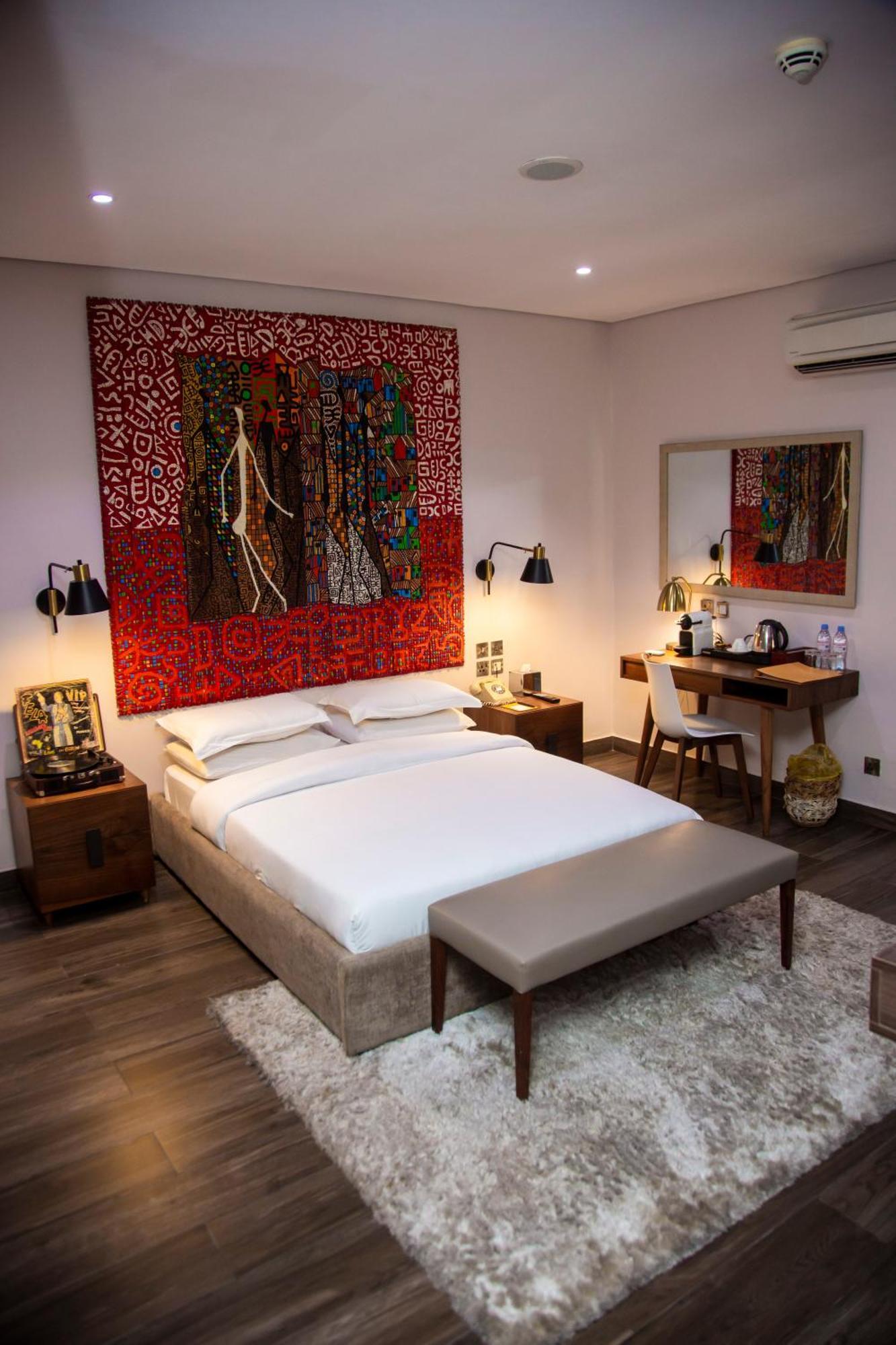 The White Orchid Hotel Лаґос Екстер'єр фото