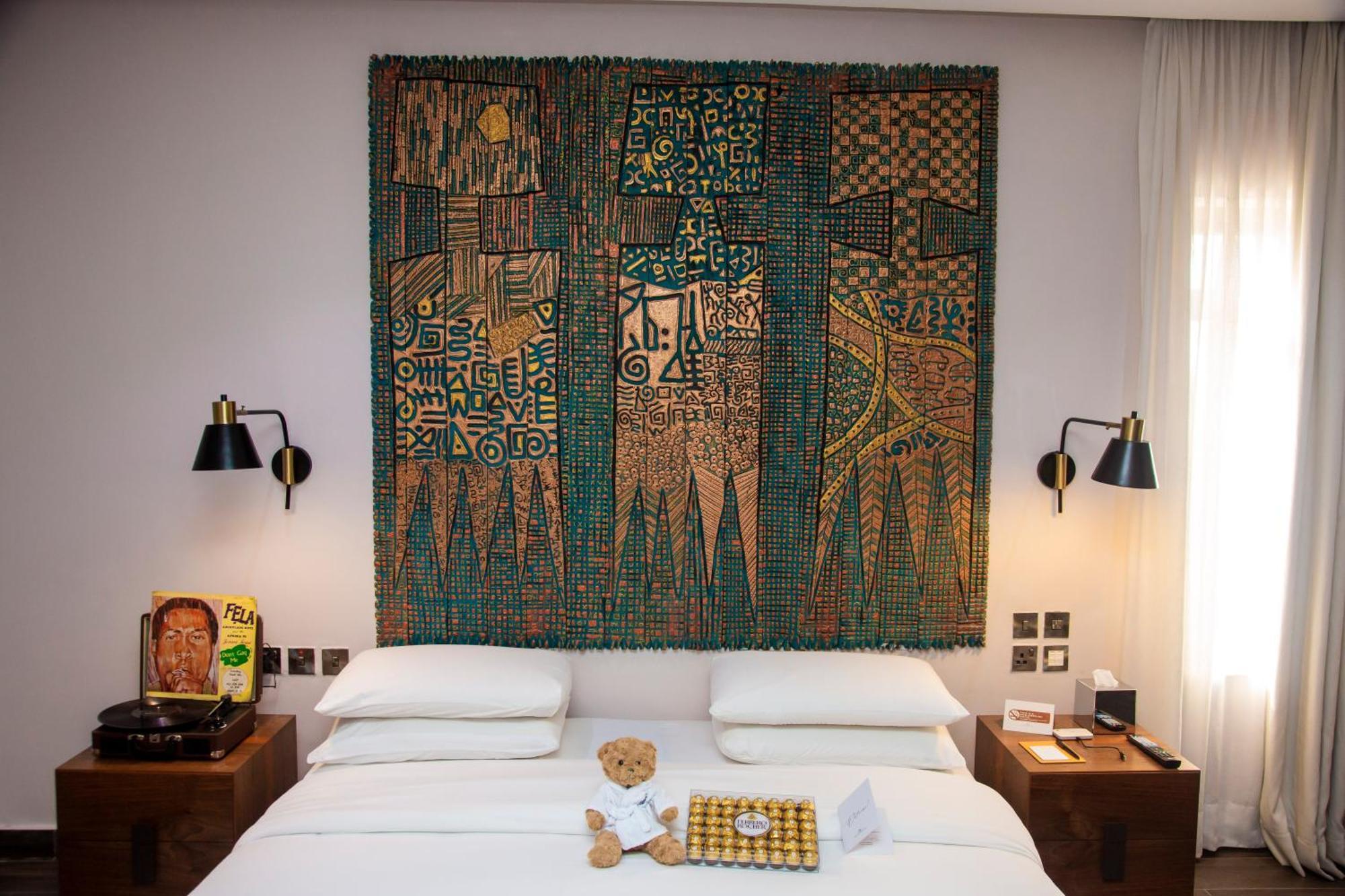 The White Orchid Hotel Лаґос Екстер'єр фото