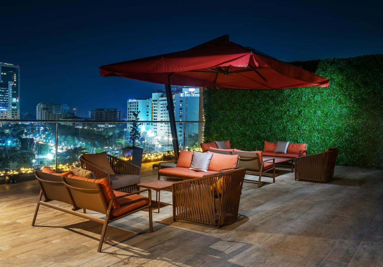 The White Orchid Hotel Лаґос Екстер'єр фото