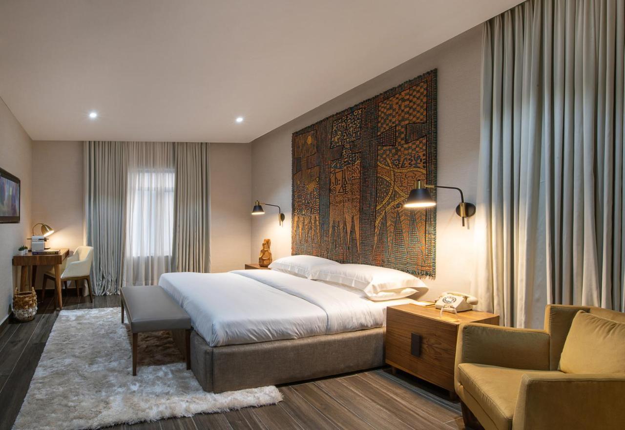 The White Orchid Hotel Лаґос Екстер'єр фото