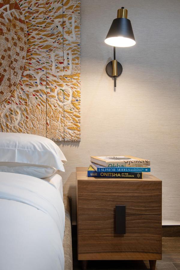 The White Orchid Hotel Лаґос Екстер'єр фото